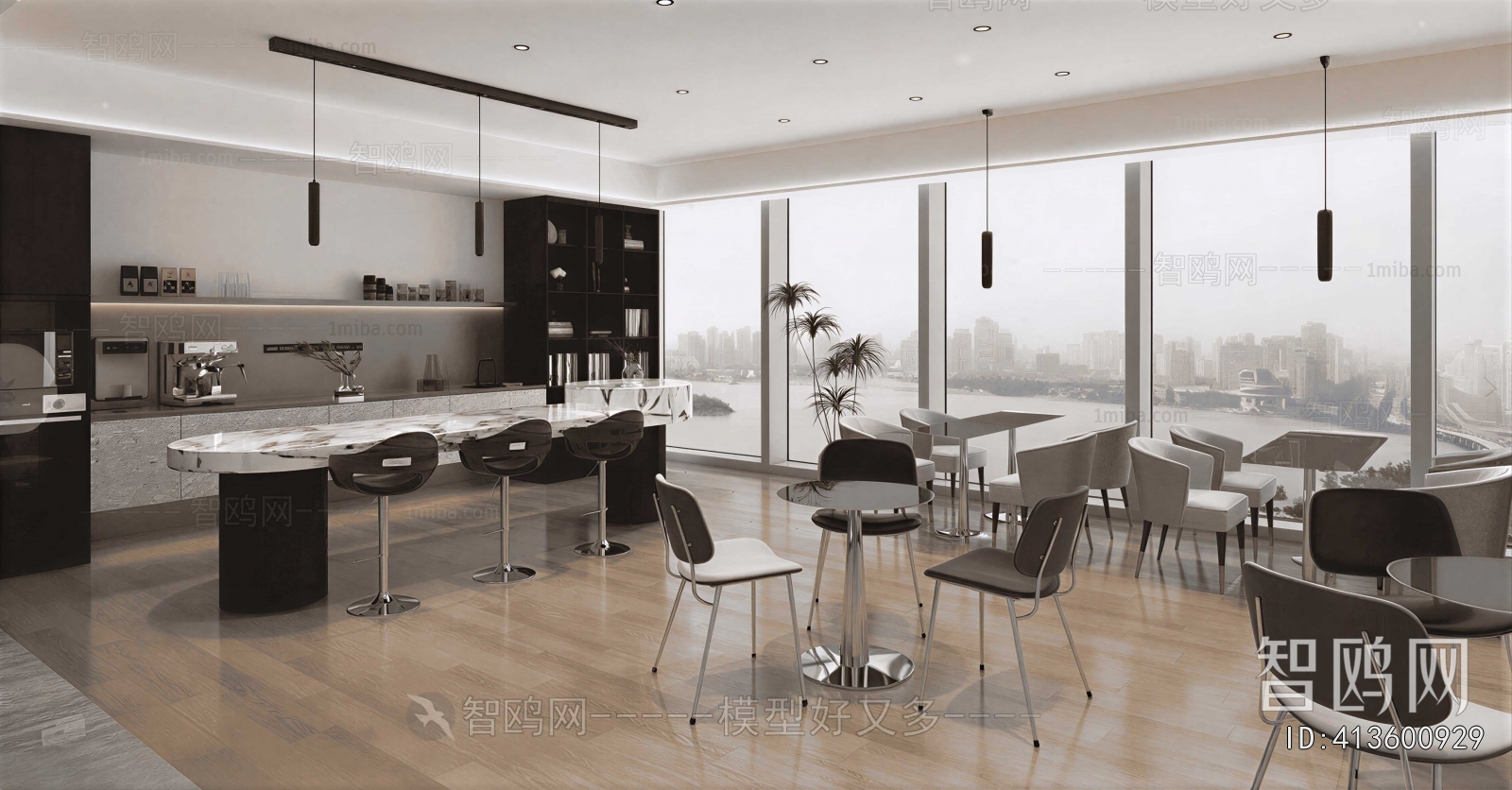 Modern Office Tea Room