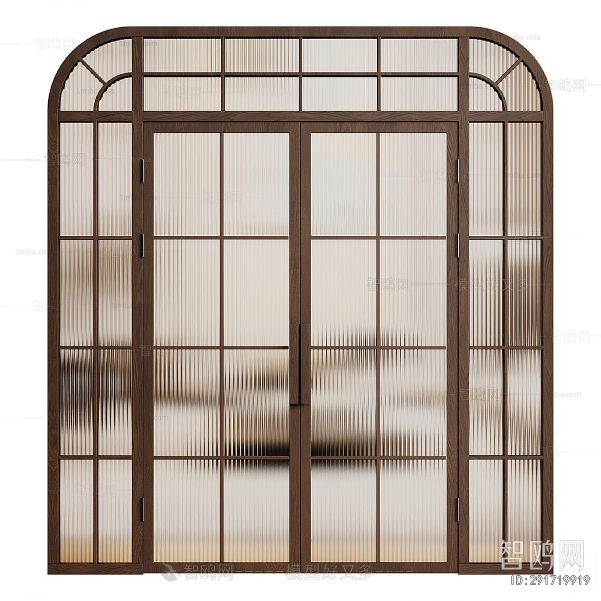 Modern Double Door