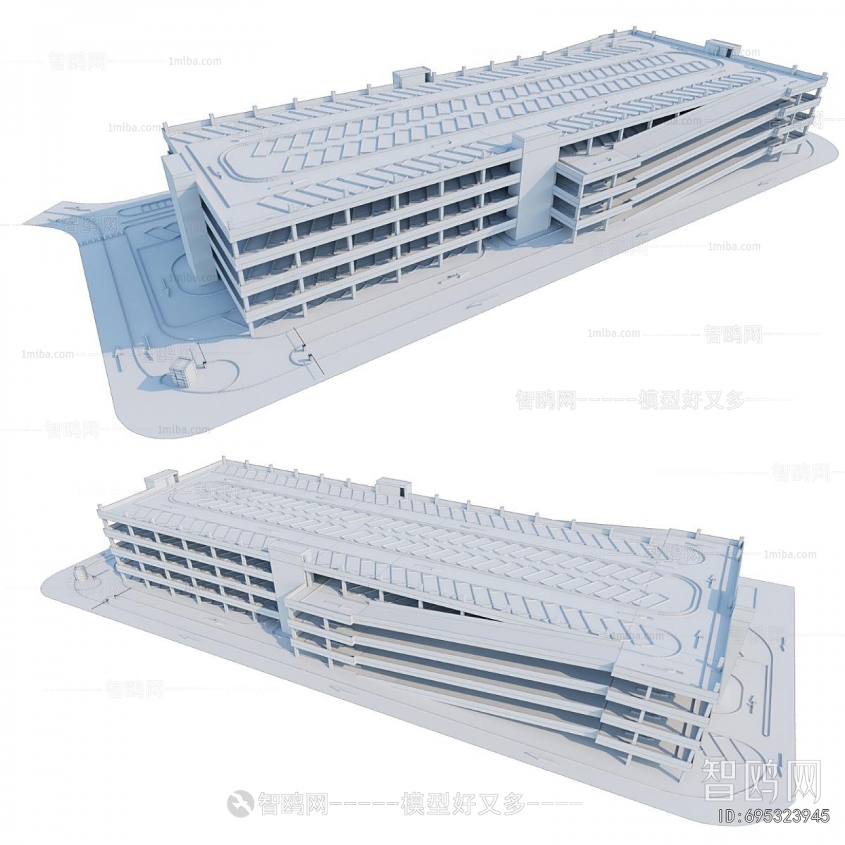 Modern Appearance Of Commercial Building