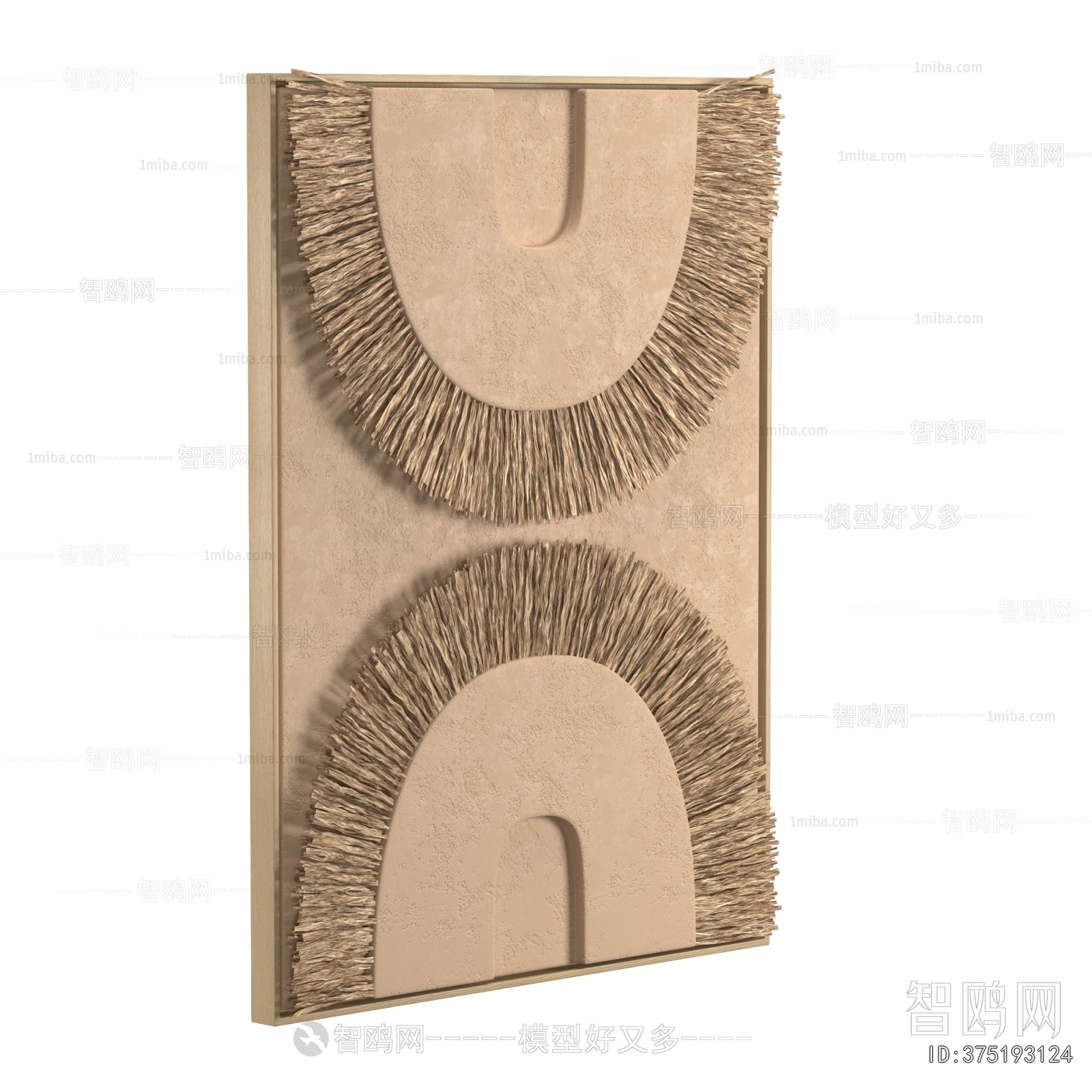 Wabi-sabi Style Wall Decoration