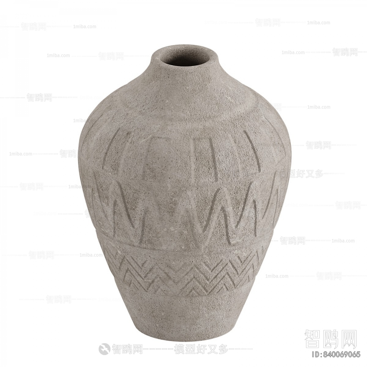Modern Clay Pot
