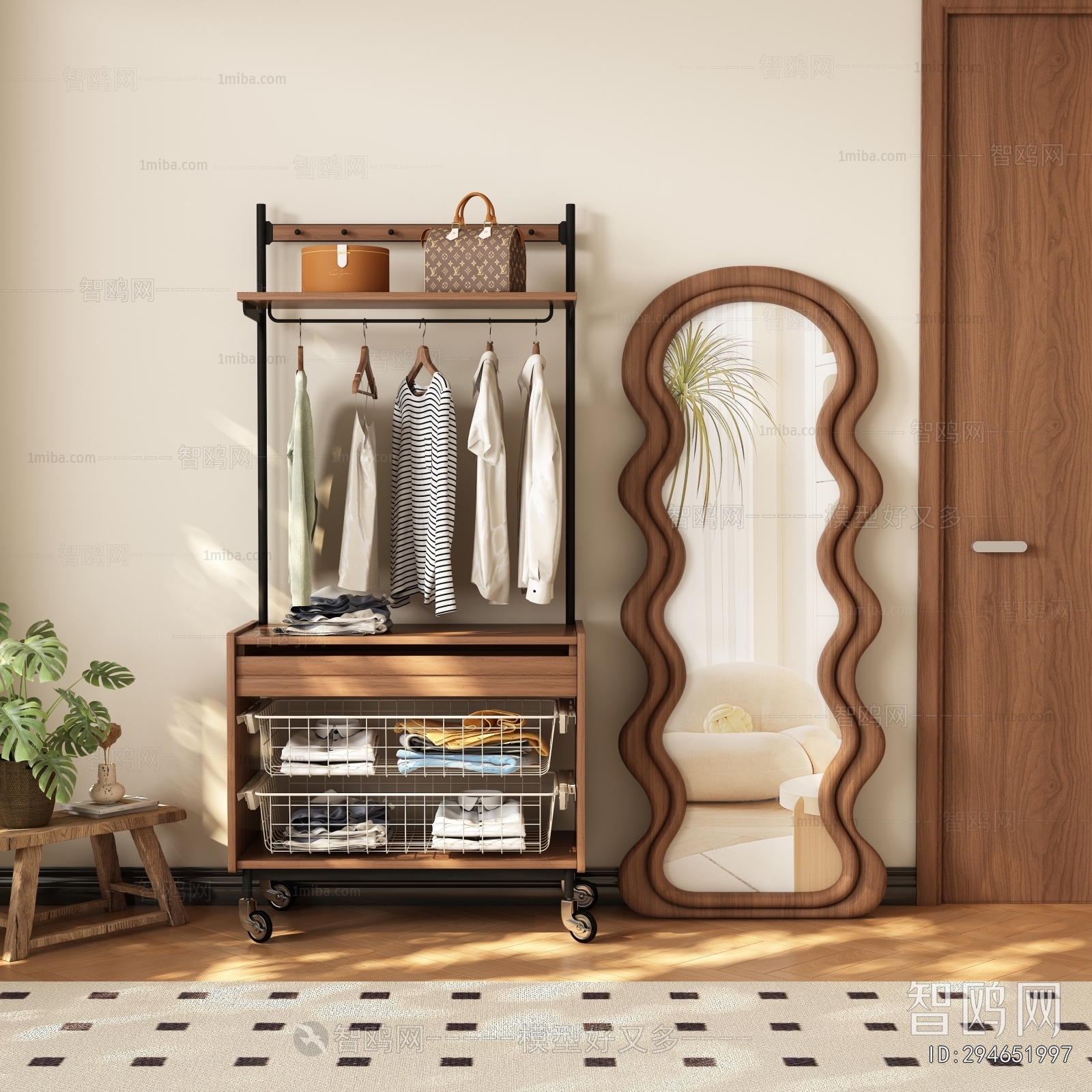 Modern Coat Hanger