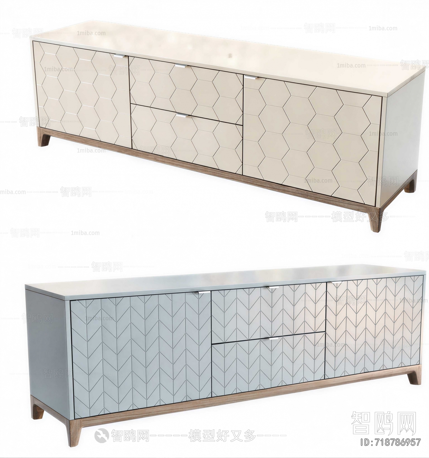 Modern TV Cabinet