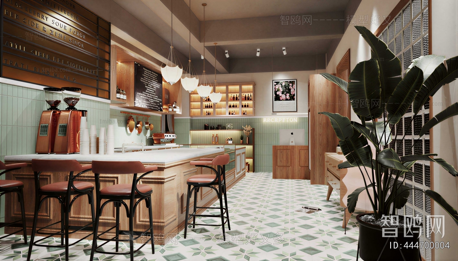 Modern Cafe