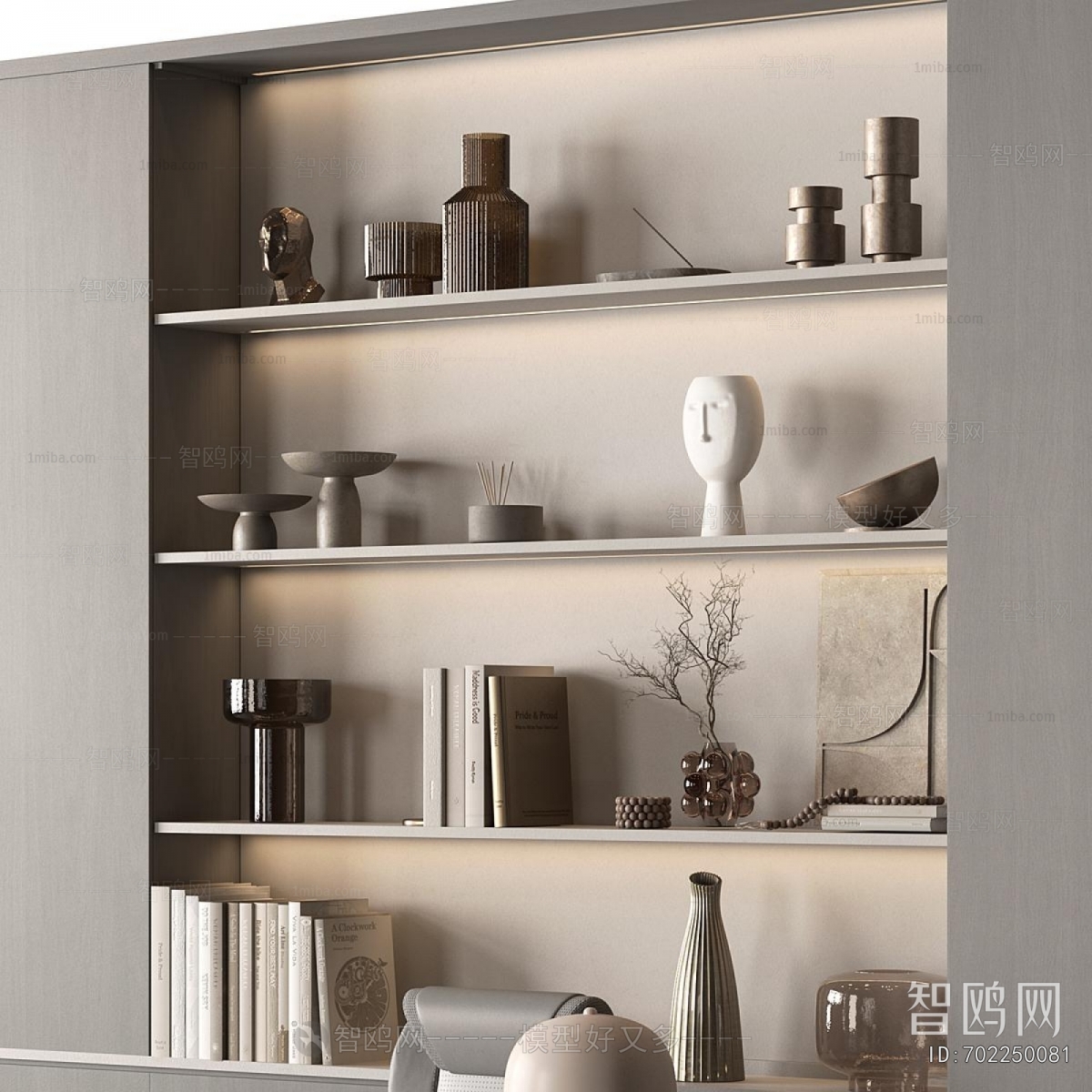 Modern Office Desk And Chair