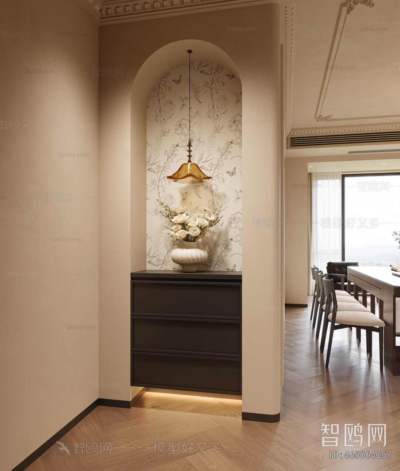 French Style Dining Room