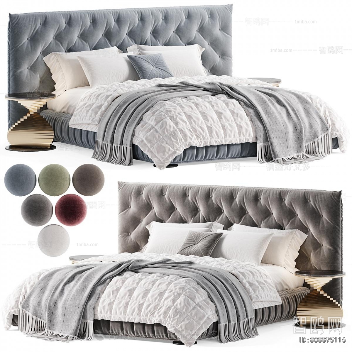 Modern Double Bed