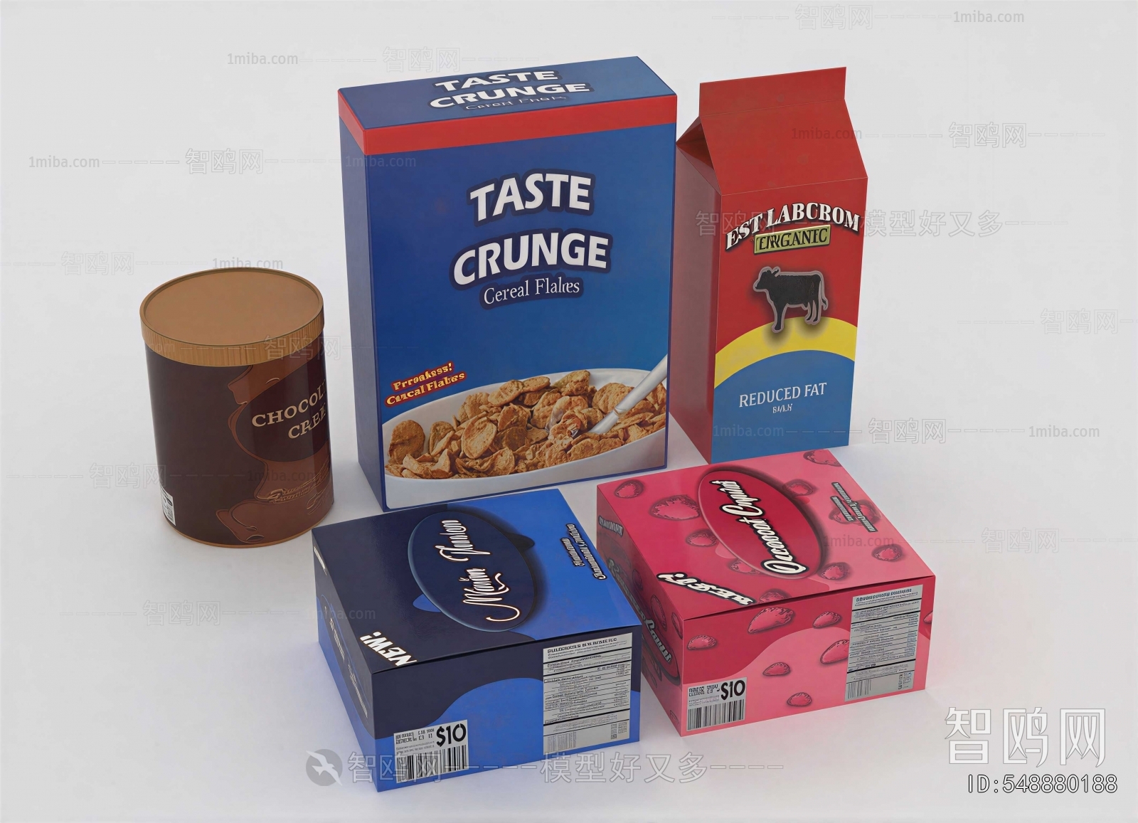 Modern Snack