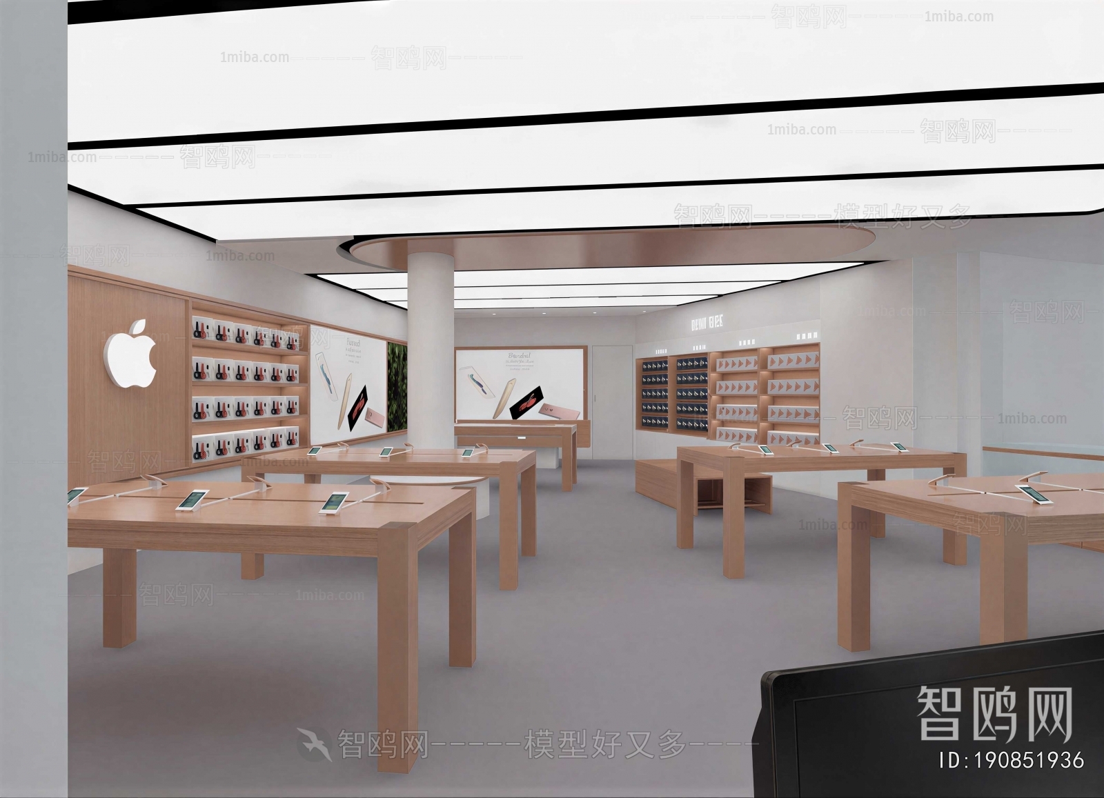 Modern Mobile Phone Store