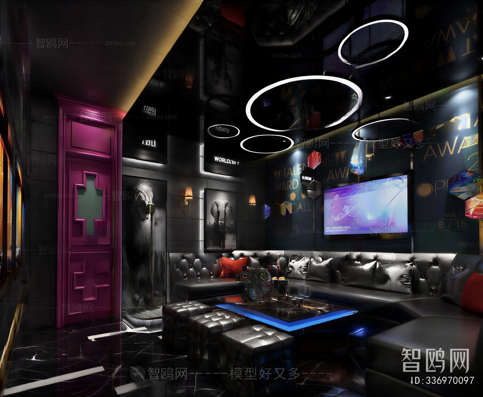Modern KTV Box