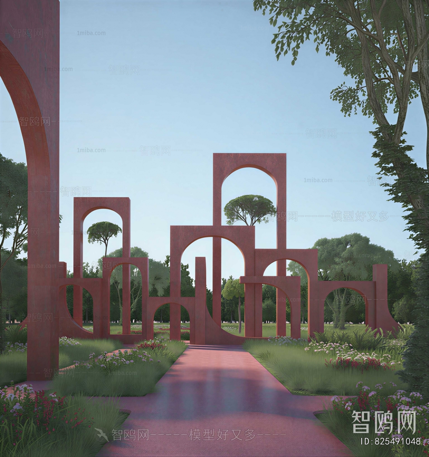 Modern Sculpture Sketch