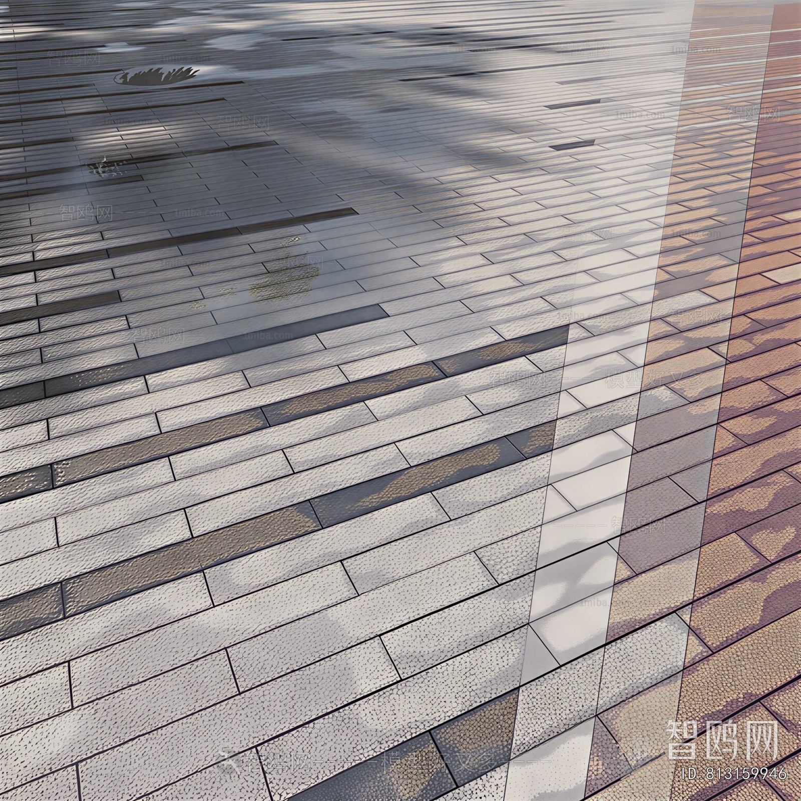 Modern Floor Tile