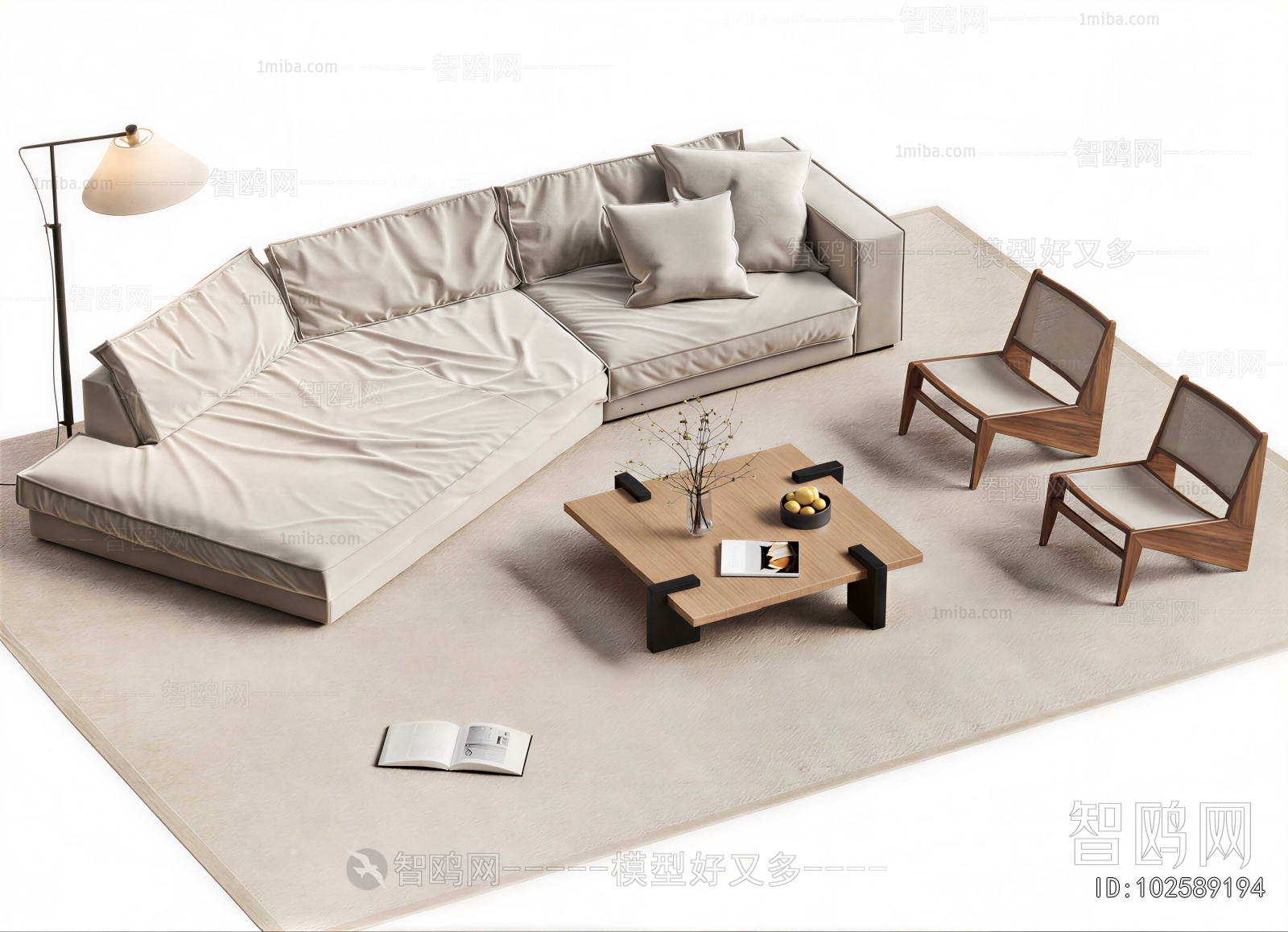 Modern Sofa Combination