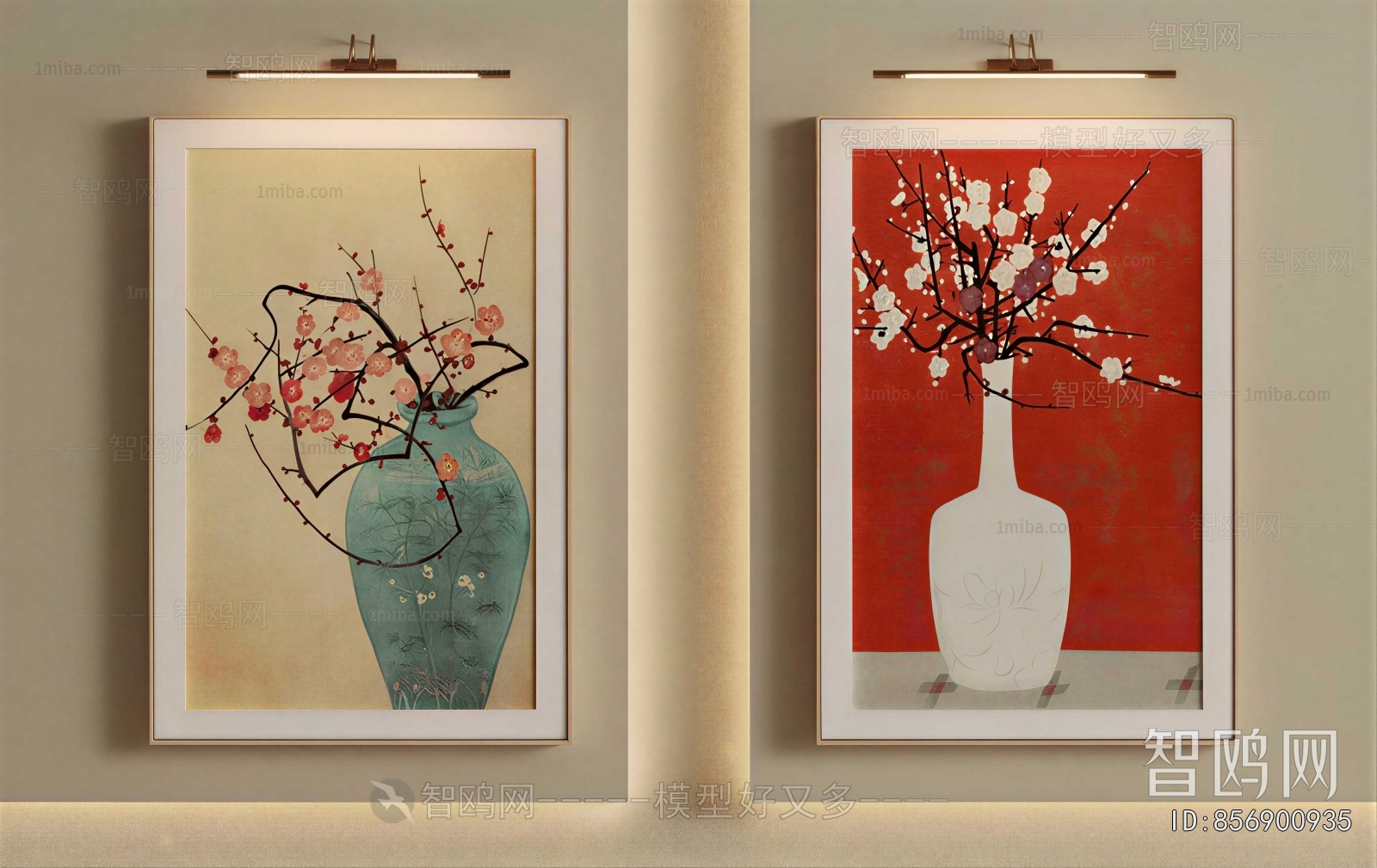 New Chinese Style Painting