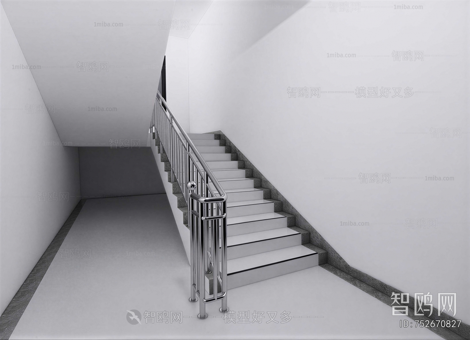 Modern Office Stairwell