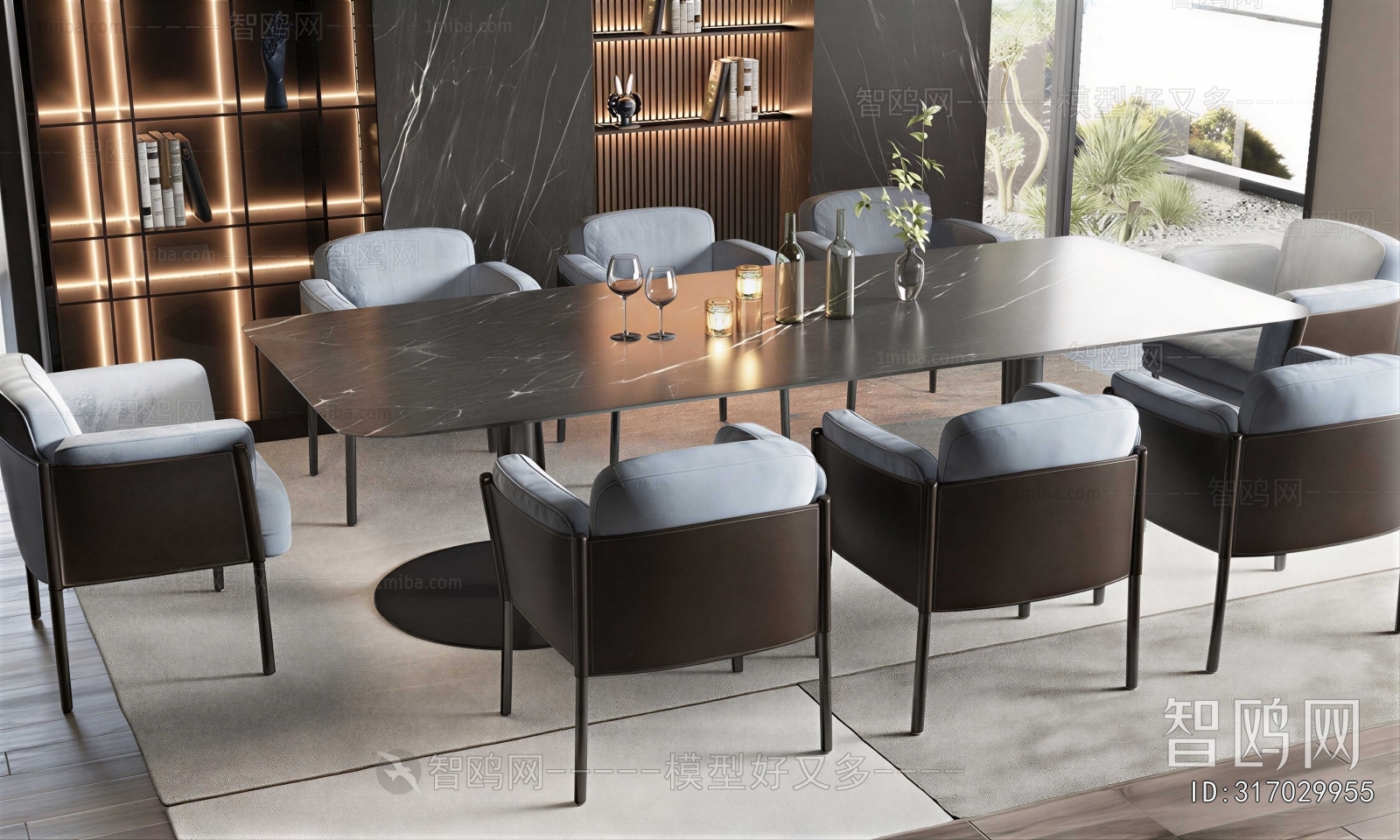 Modern Dining Table And Chairs