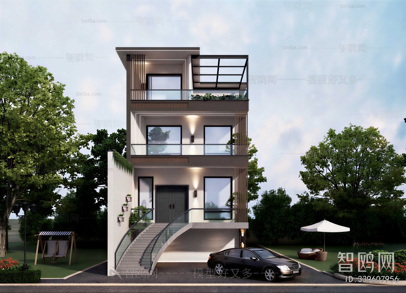 Modern Detached Villa