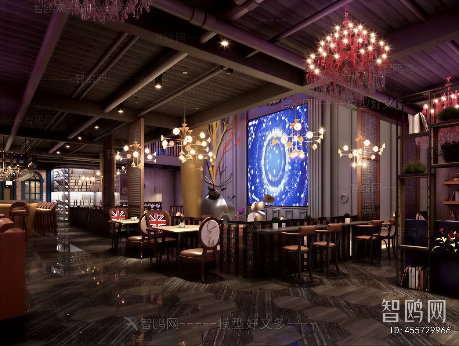 American Style Restaurant