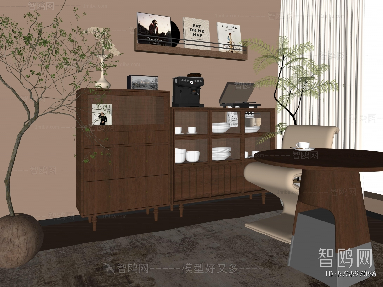 Modern Sideboard