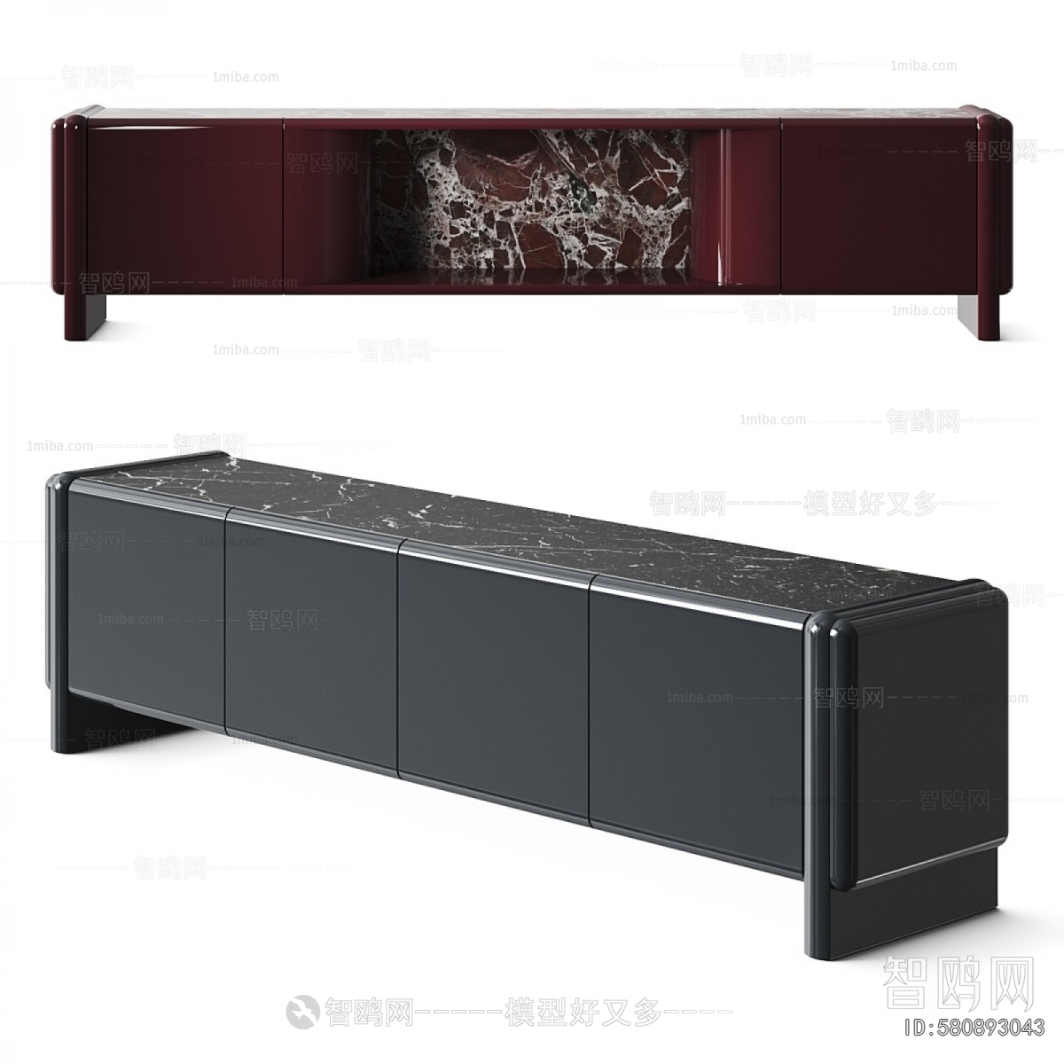 Modern TV Cabinet