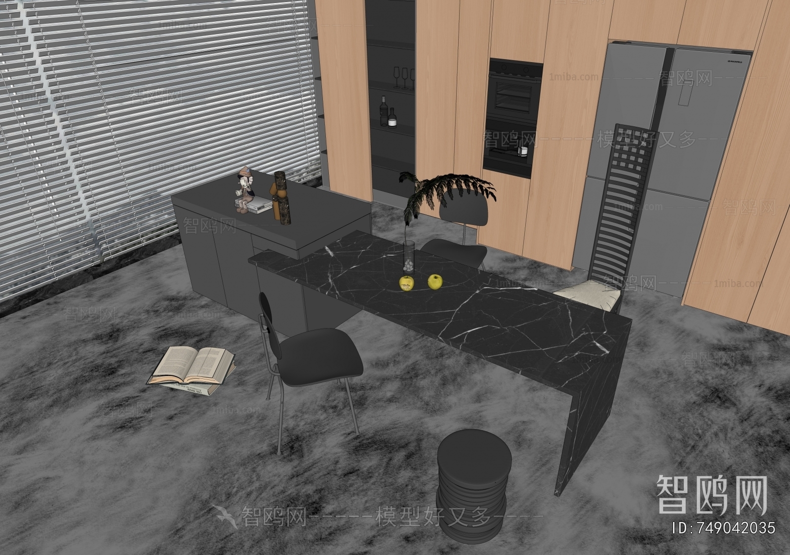 Modern Dining Table And Chairs