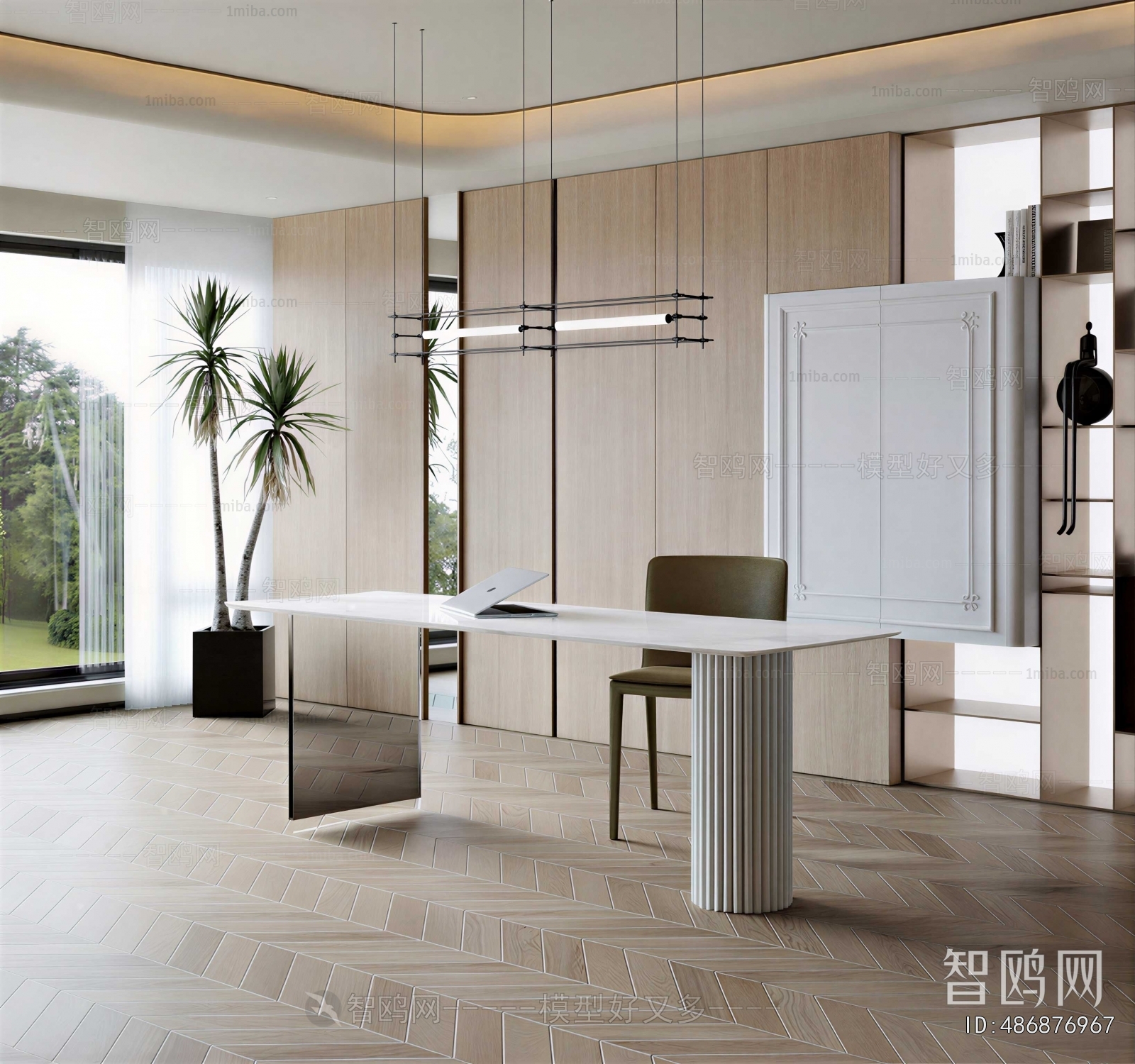 Modern Study Space