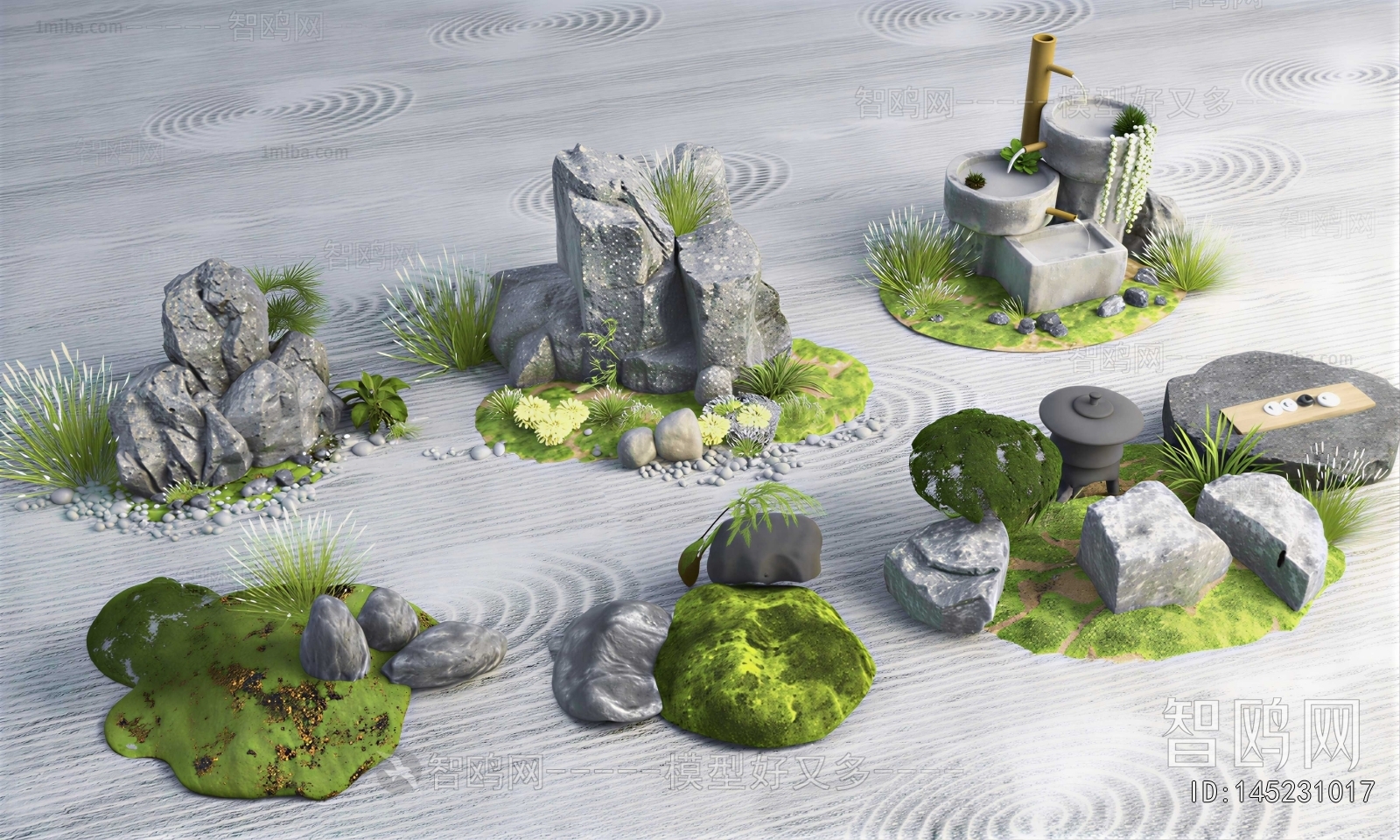 Japanese Style Plant Landscaping