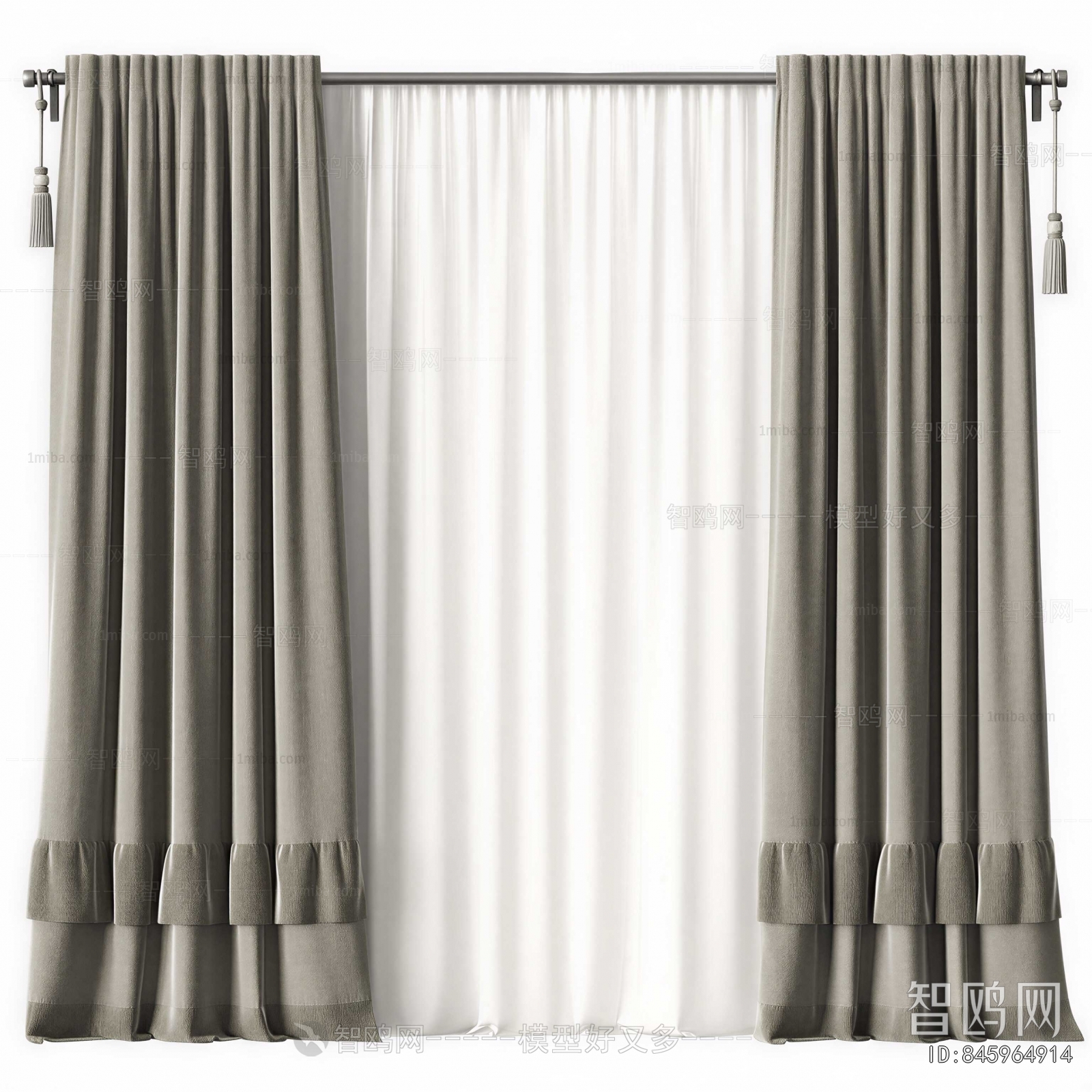 Modern The Curtain