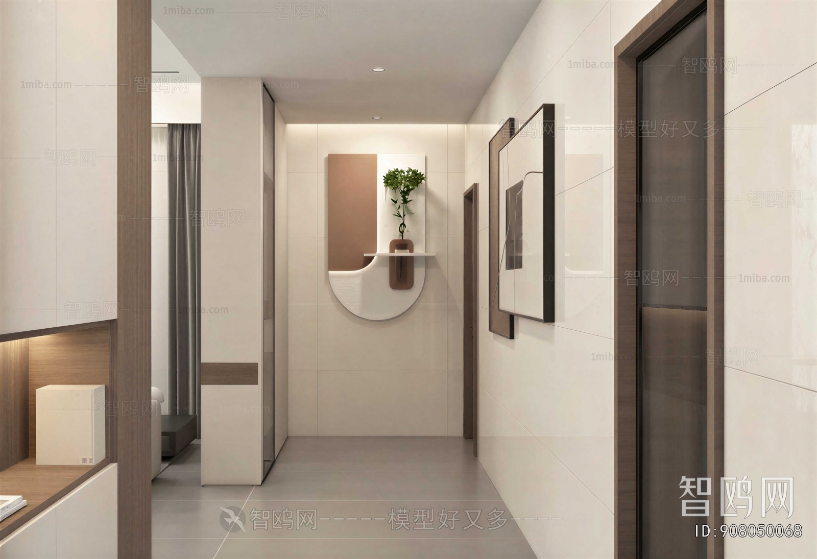 Modern Hallway