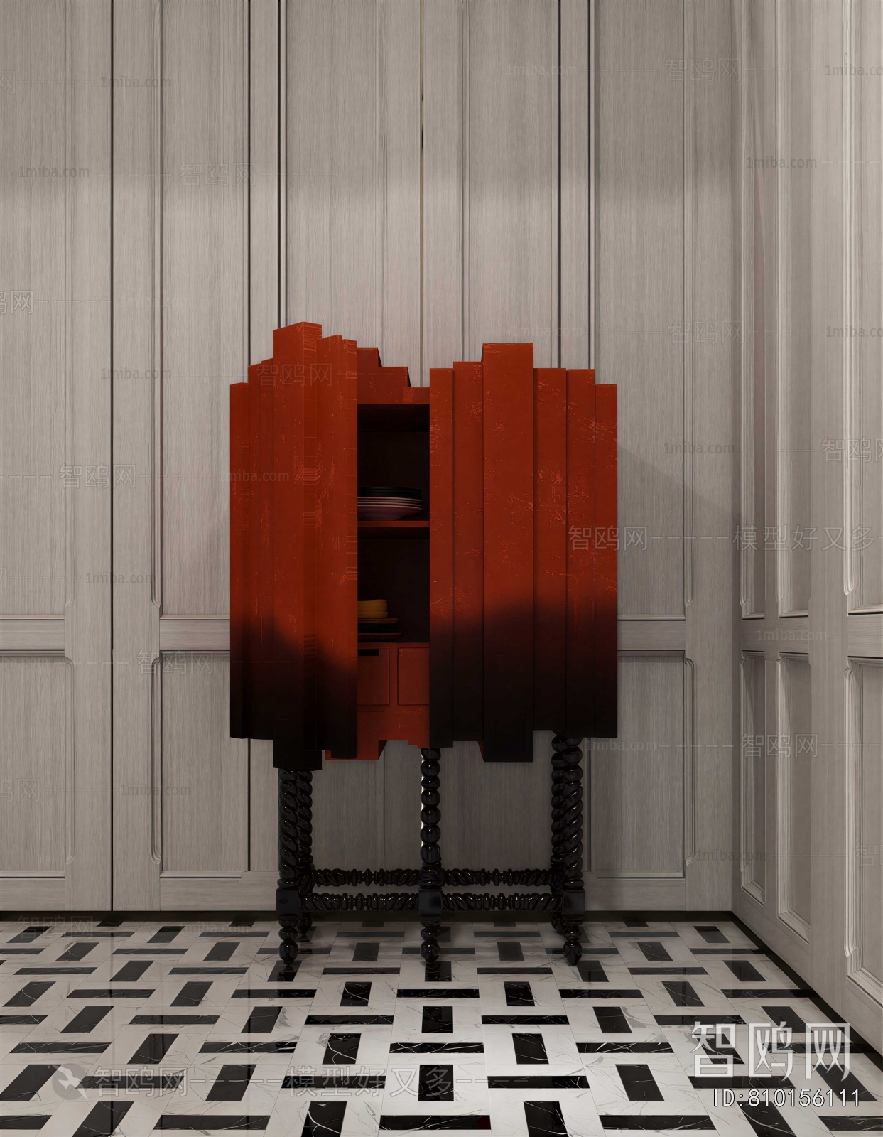 Modern Wine Cabinet