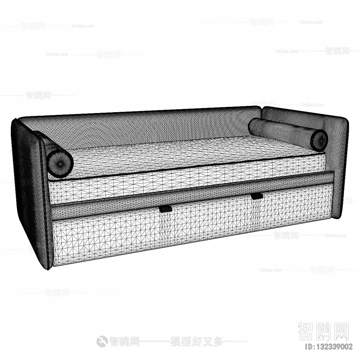 Modern Three-seat Sofa