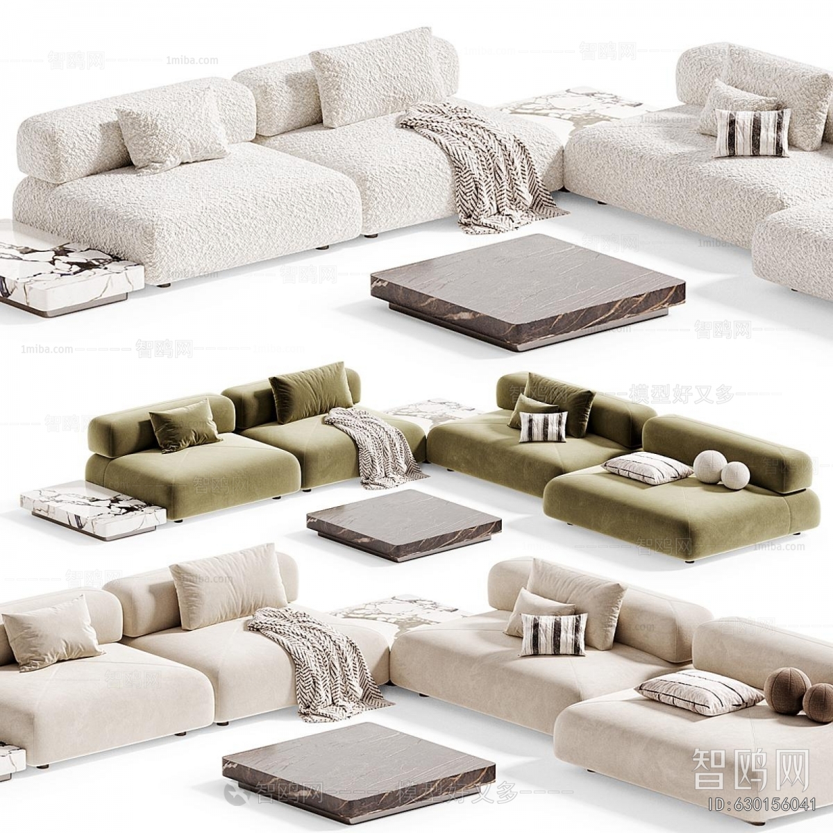Modern Corner Sofa