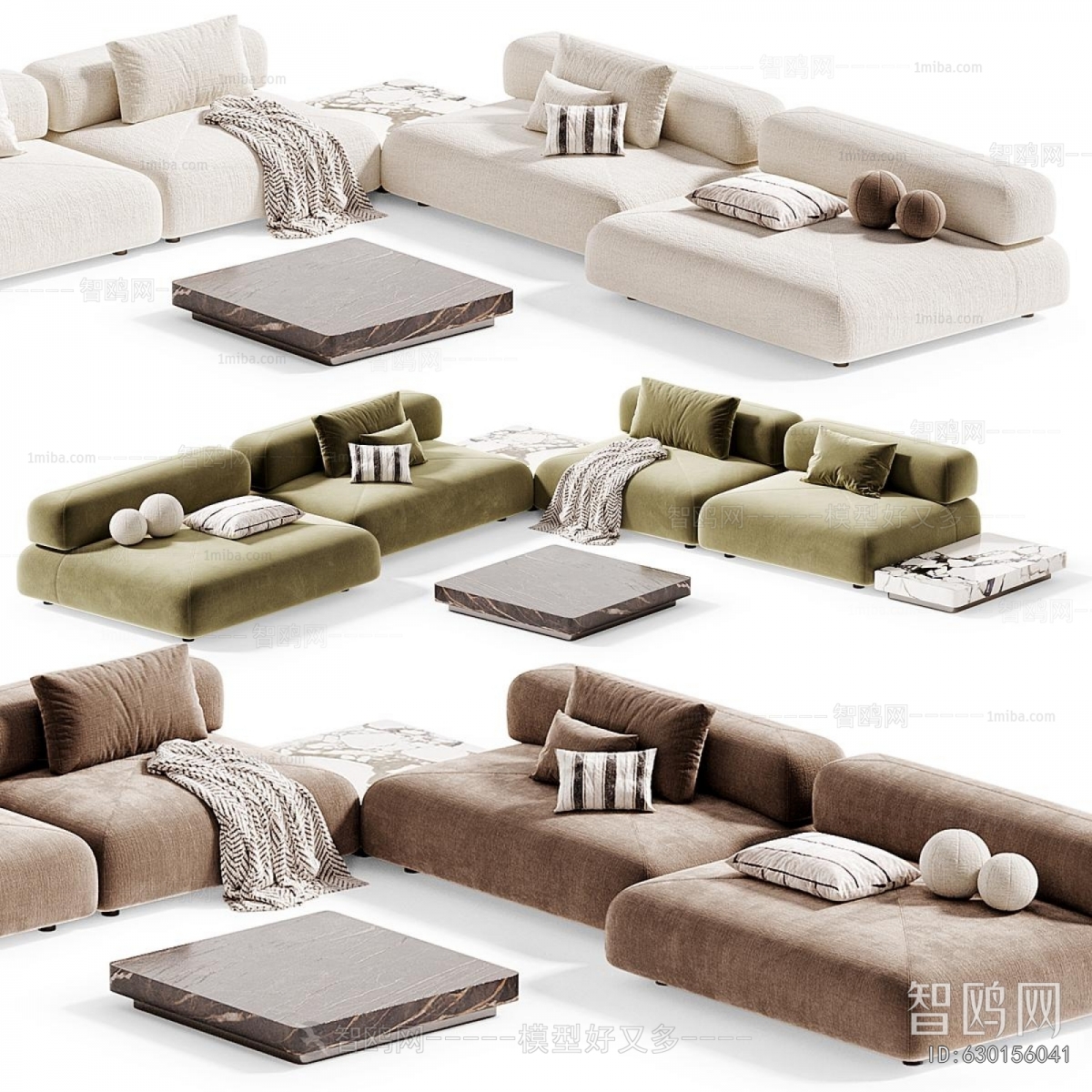 Modern Corner Sofa