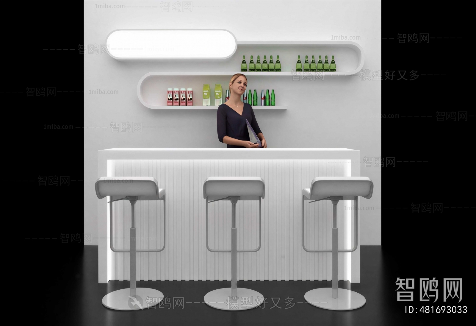 Modern Counter Bar
