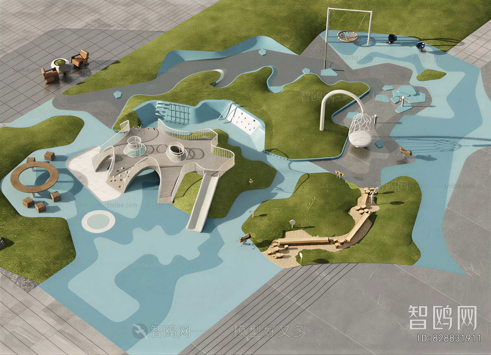 Modern Playground