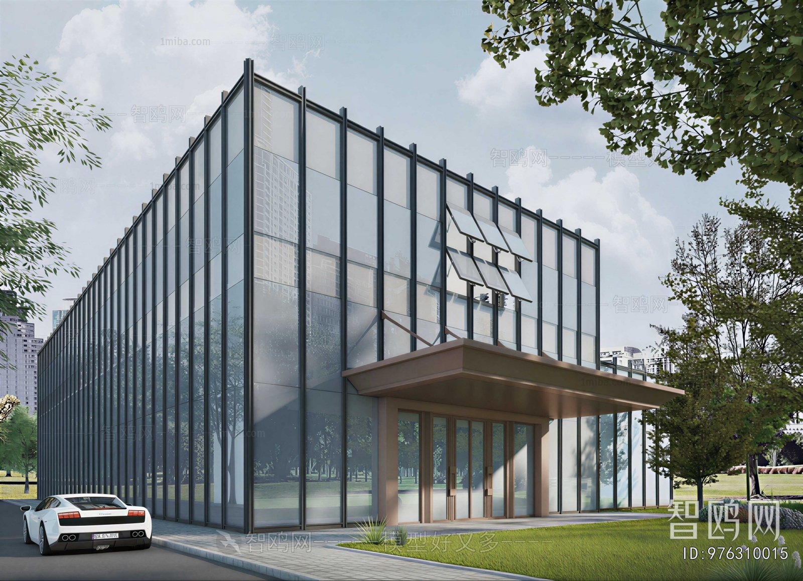 Modern Facade Element