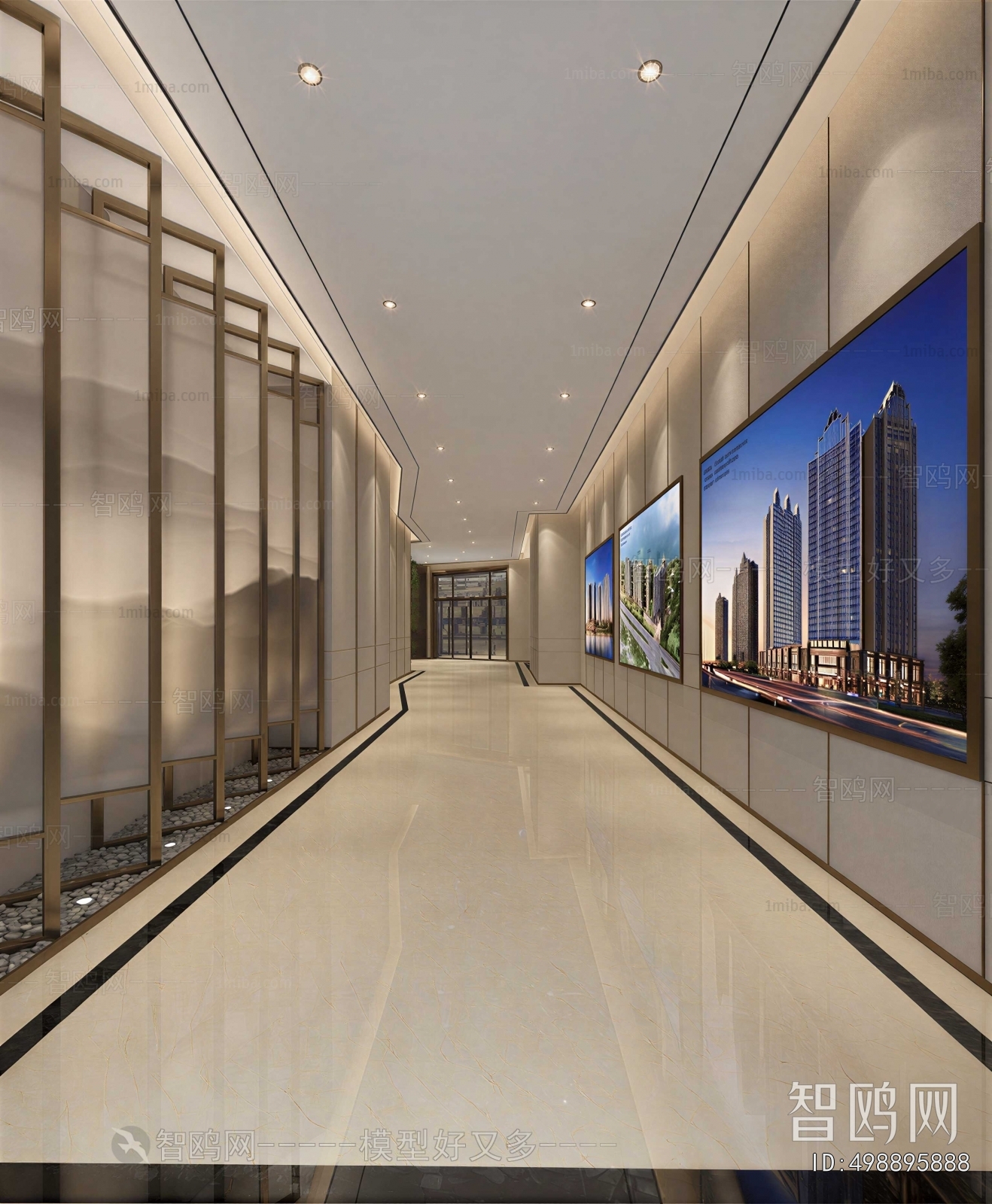 Modern Corridor