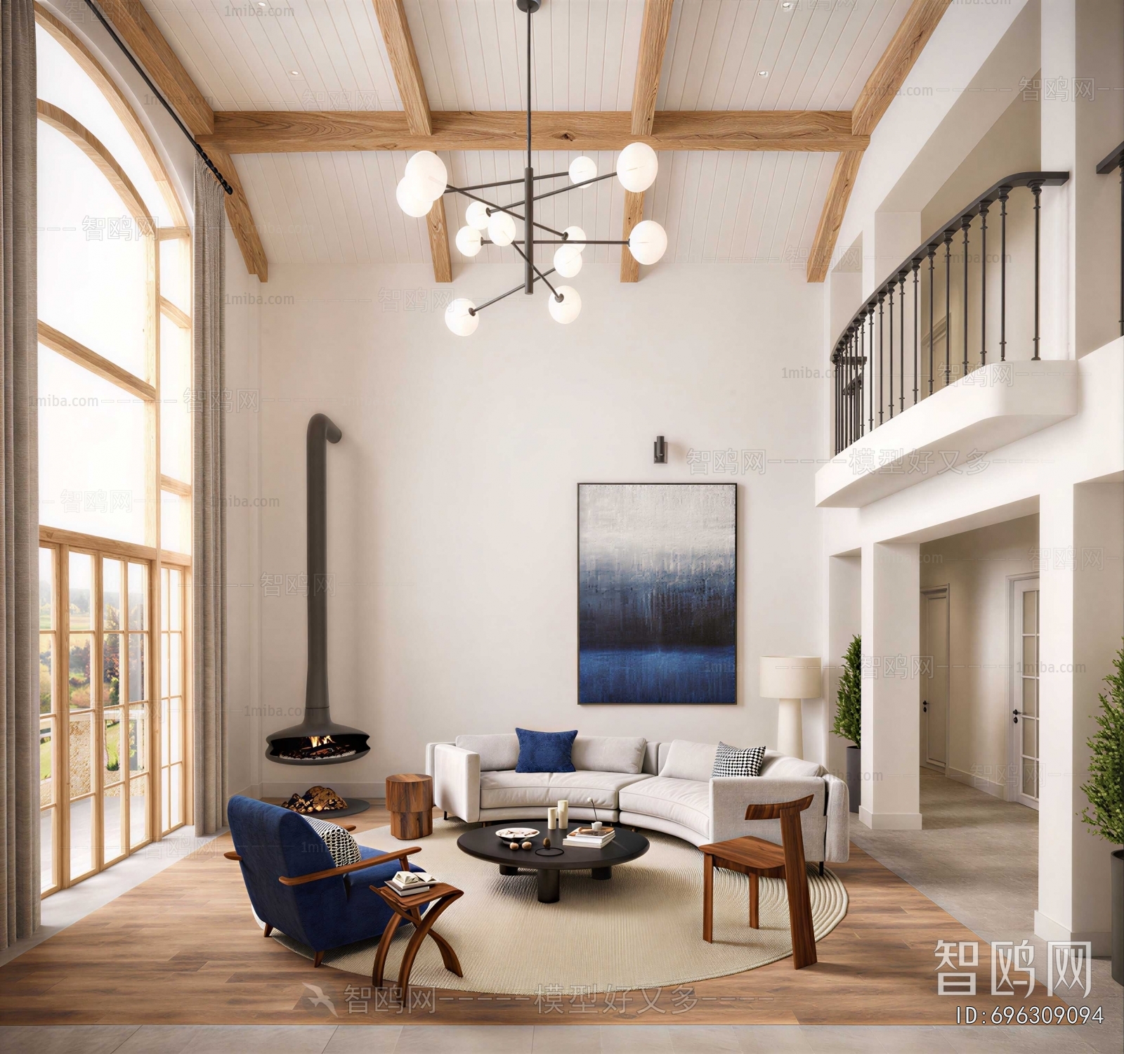 Modern A Living Room