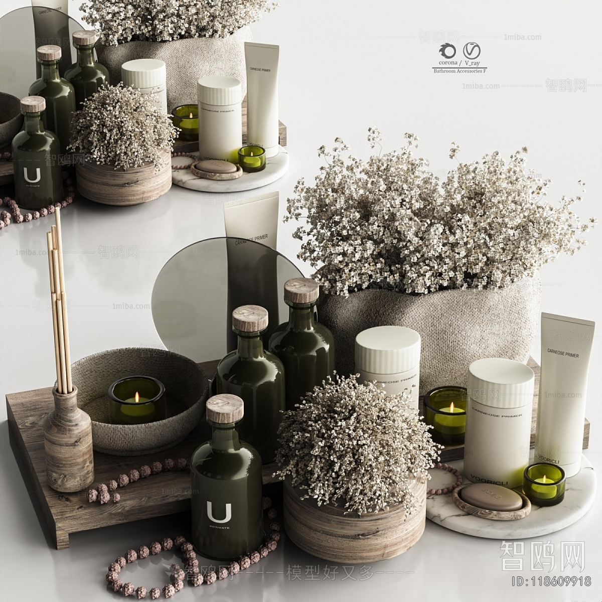 Wabi-sabi Style Decorative Set