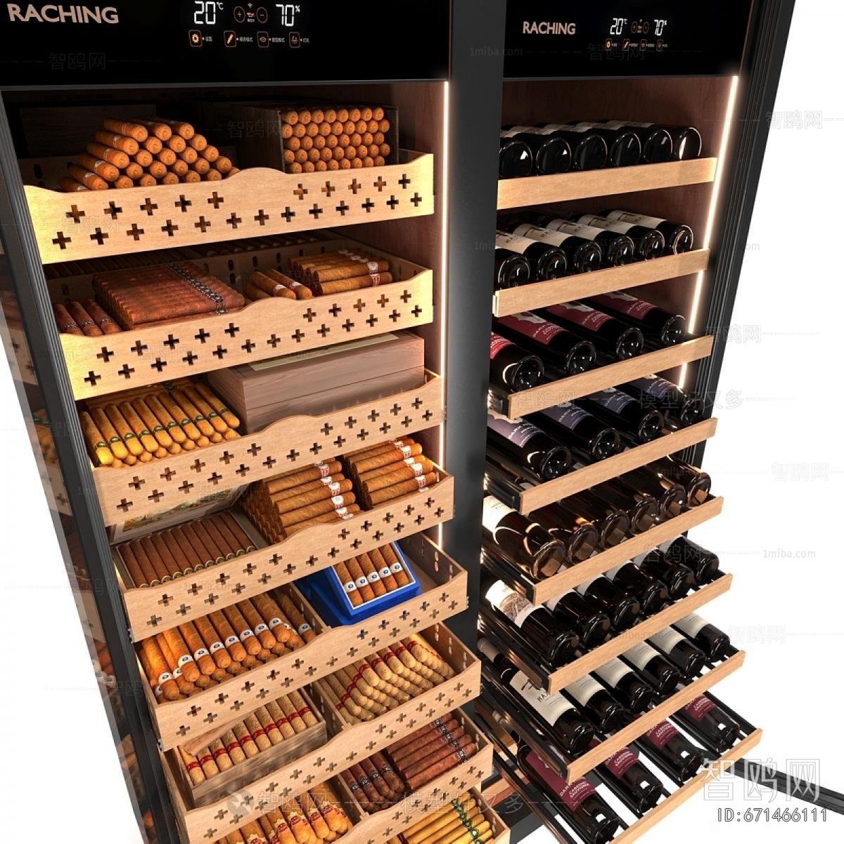 Modern Wine Cabinet