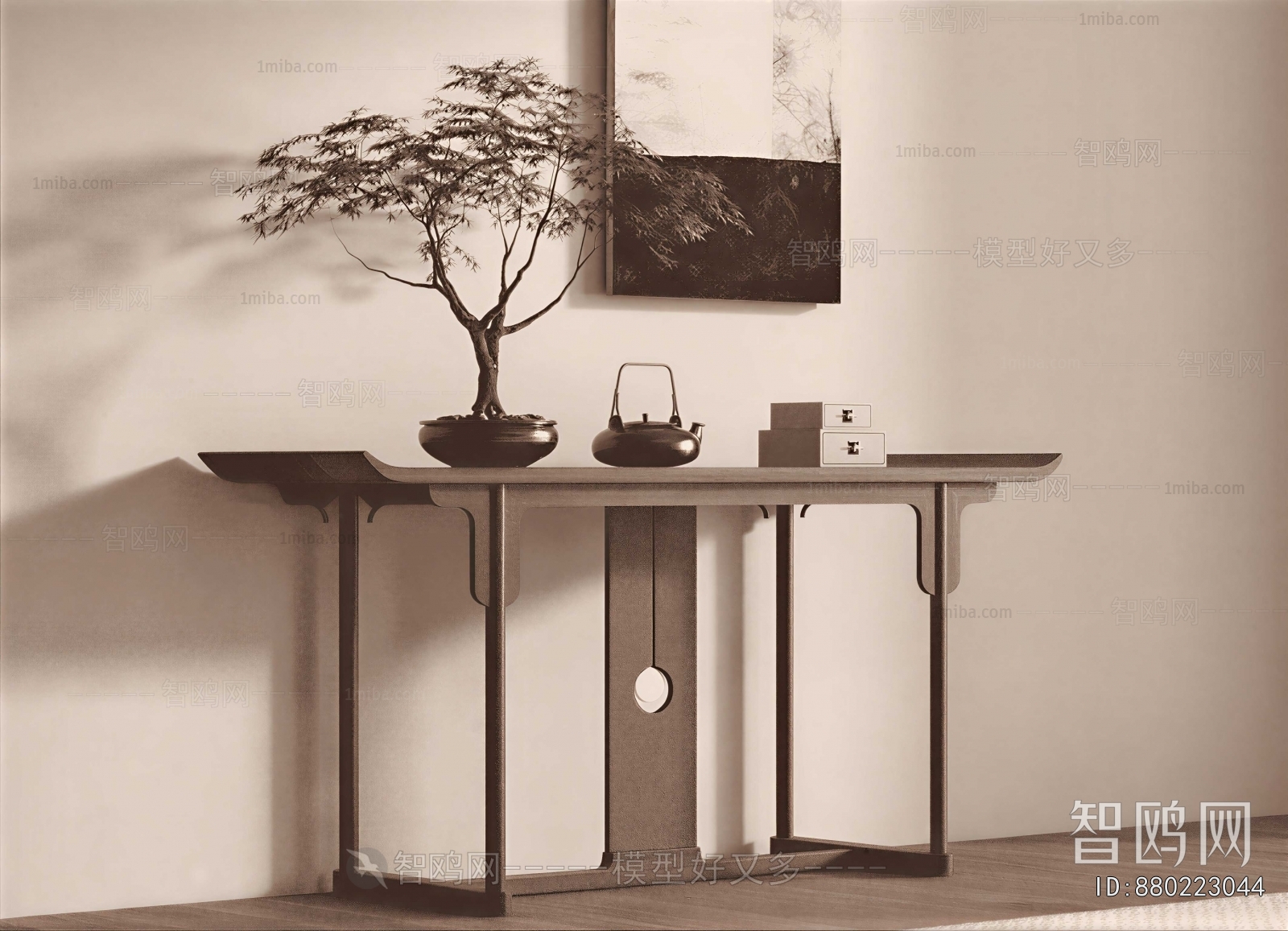 New Chinese Style Console