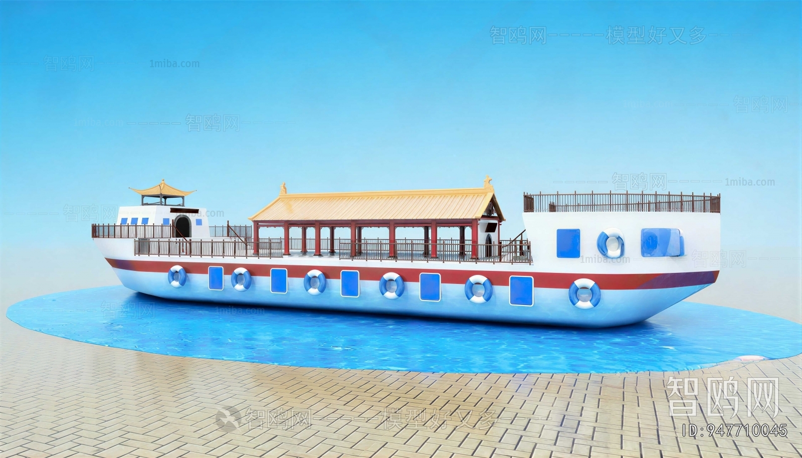 New Chinese Style Ship