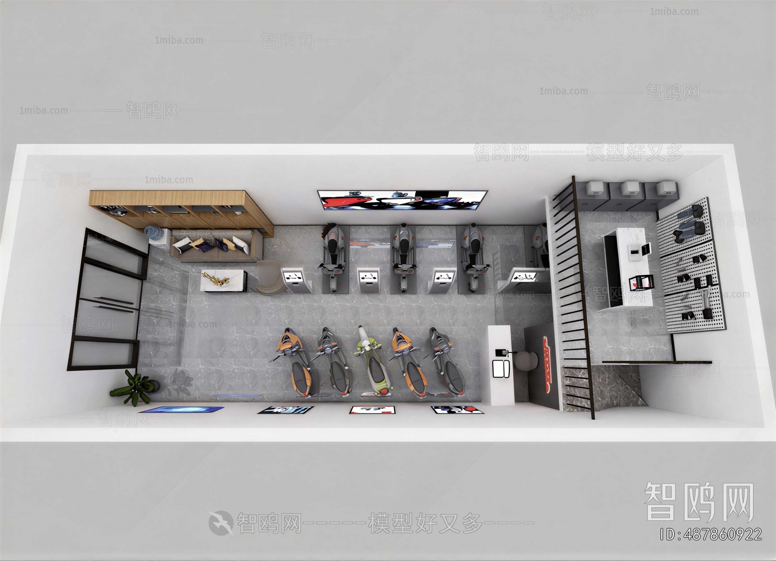 Modern Exhibition Hall