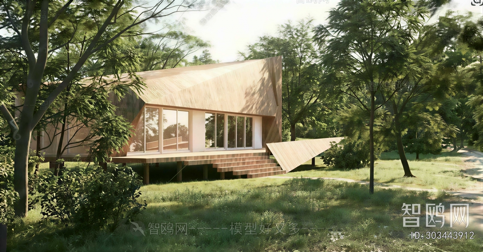 Modern Building Appearance