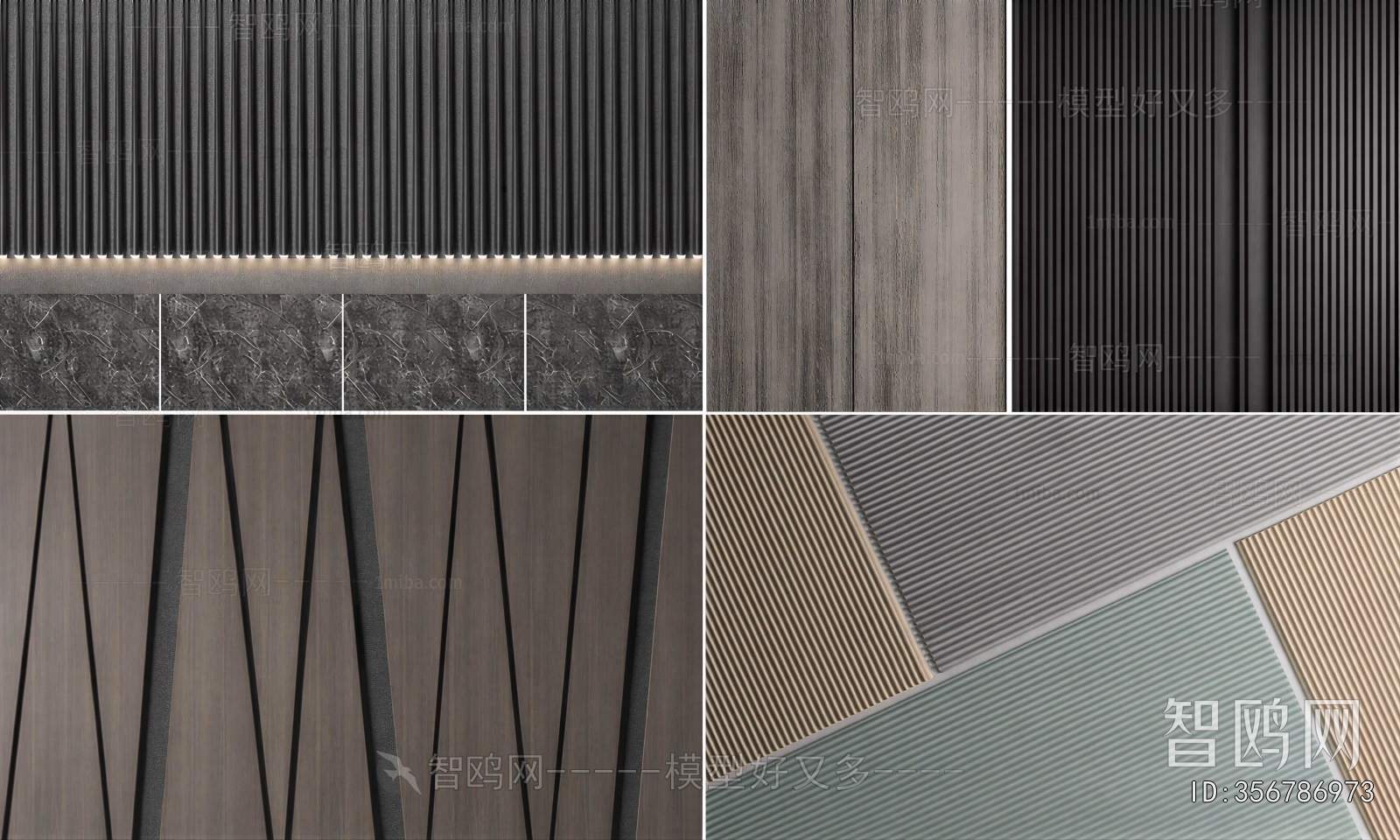 Modern Wall Panel