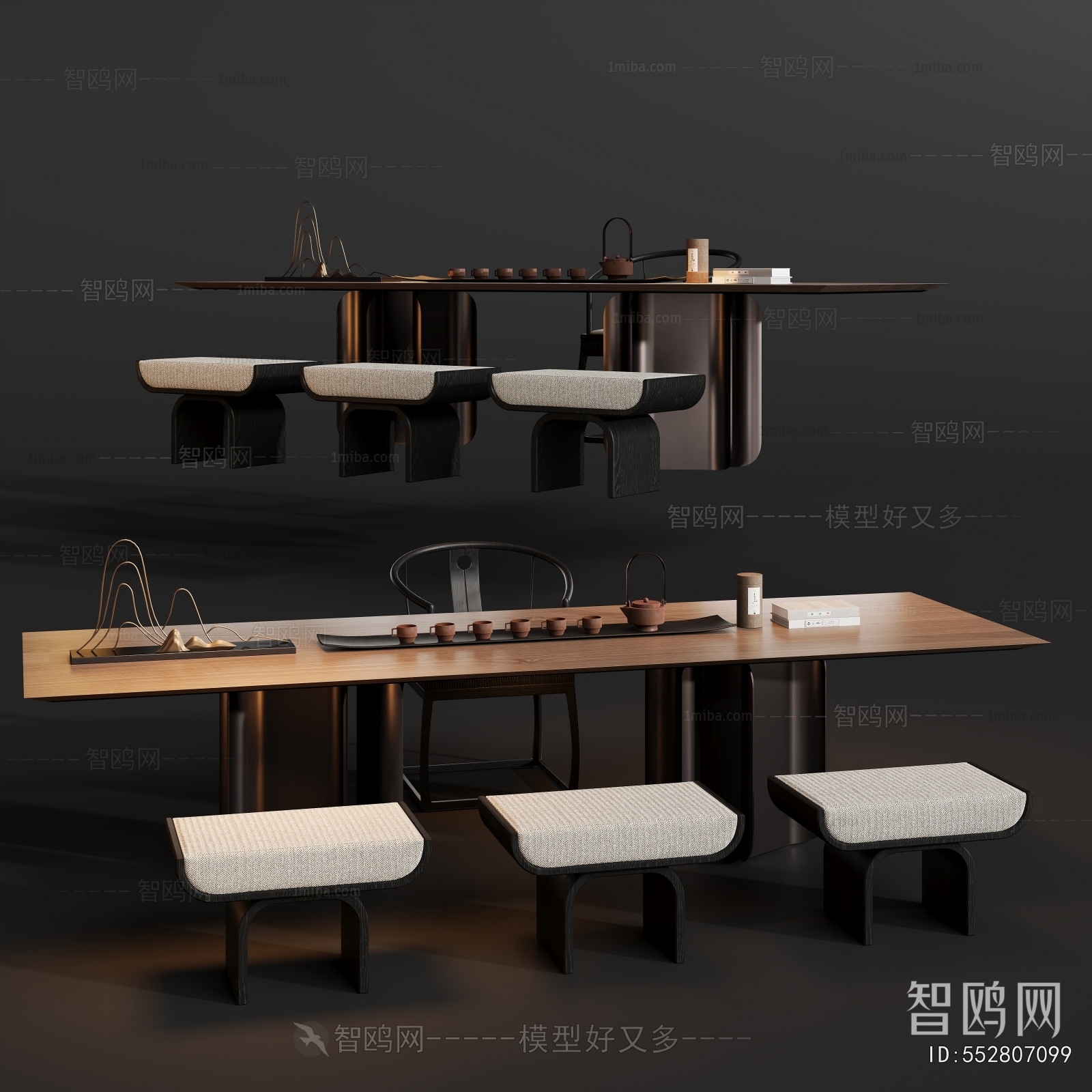New Chinese Style Tea Tables And Chairs