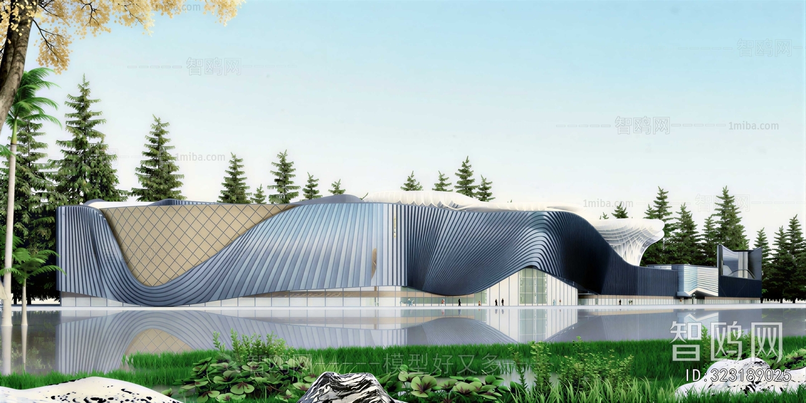 Modern Architecture Of Artistic Style
