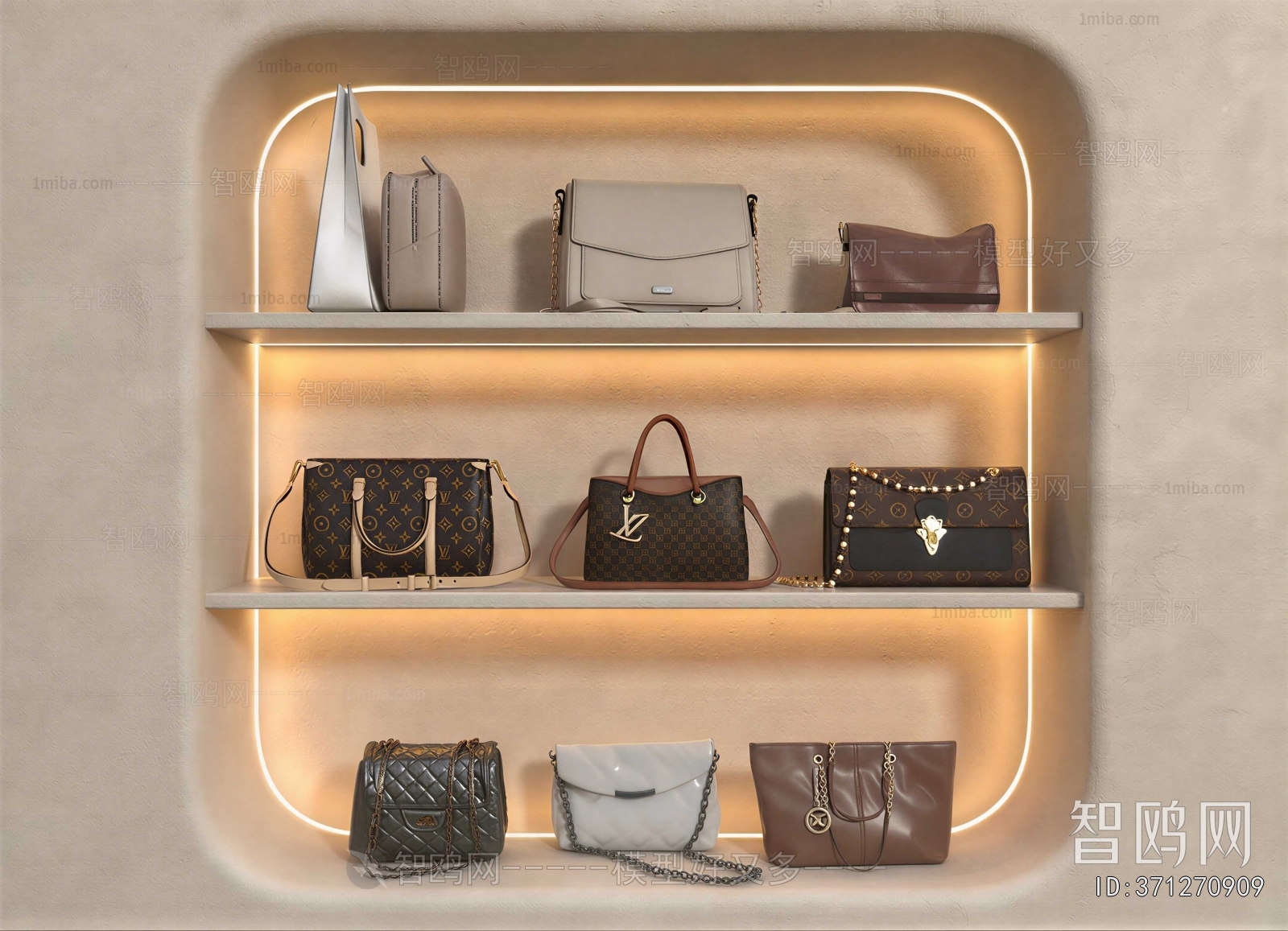 Modern Lady's Bag