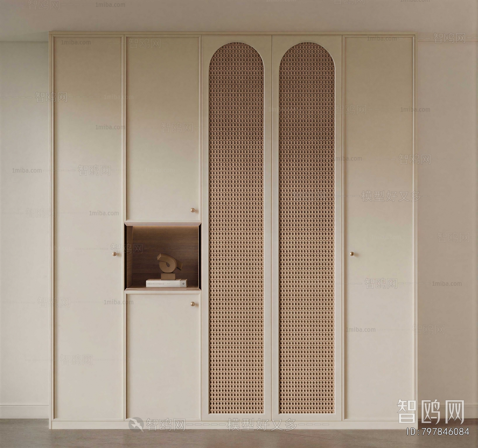 Modern The Wardrobe