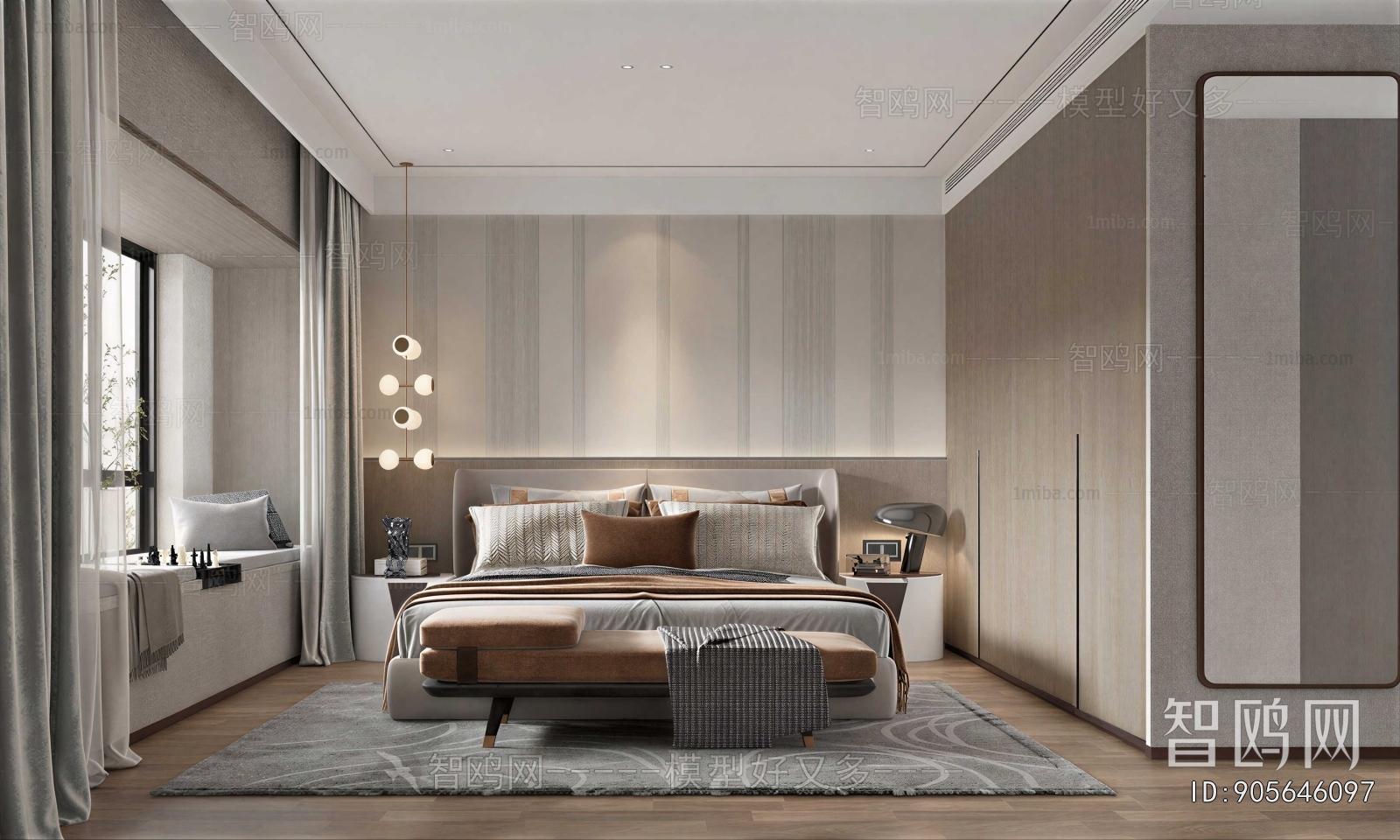 Modern Bedroom